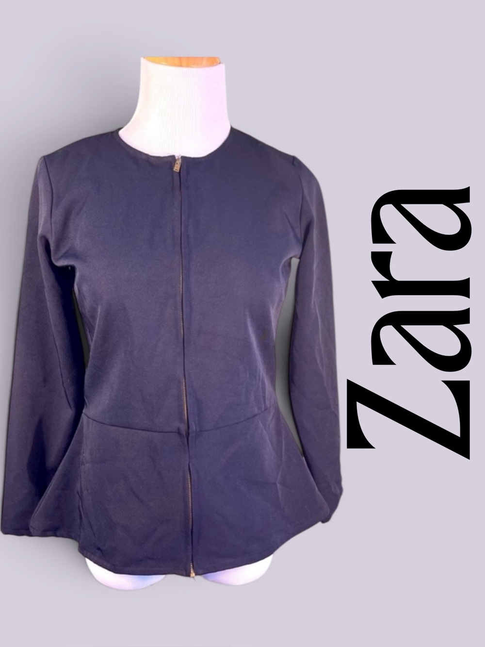 M Zara Basic suit jacket